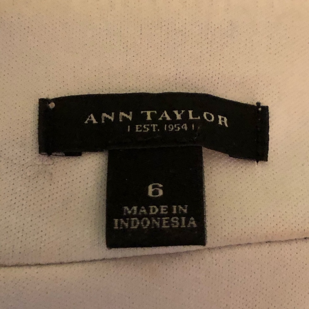 Ann Taylor Maxi Dress Multicolored Print - Picture 8 of 9